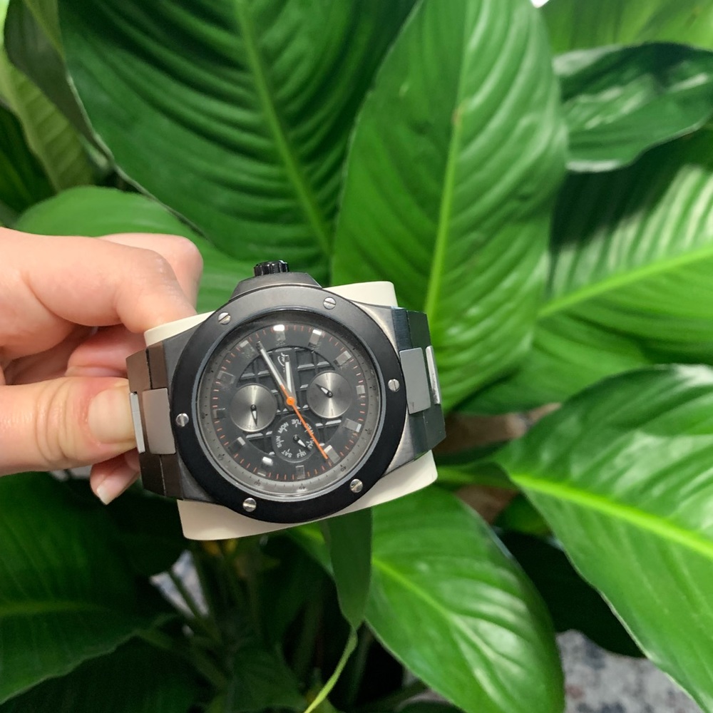 Used Keneth Cole Watch With Original Box